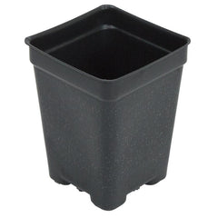 Plastic Pot Deep Vacuum 3" sq