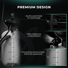 Mars Hydro 1.35 Gallon Pump Pressure Sprayer