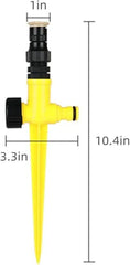 360° Rotating Automatic Garden Lawn Sprinkler