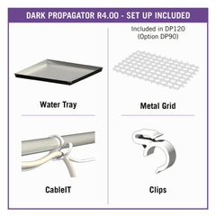 Secret Jardin Dark Propagator 60 v4.0 1'4" x 2' x 2' Indoor Grow Tent