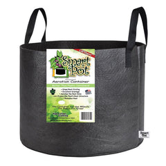 Smart Pot with Handles- Black (20 Gal)