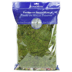 SuperMoss Preserved Sheet Moss (8 oz)
