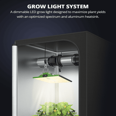 ViparSpectra P4000 400W Infrared Full Spectrum LED Grow Light