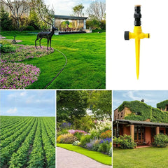 360° Rotating Automatic Garden Lawn Sprinkler
