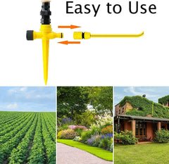 360° Rotating Automatic Garden Lawn Sprinkler